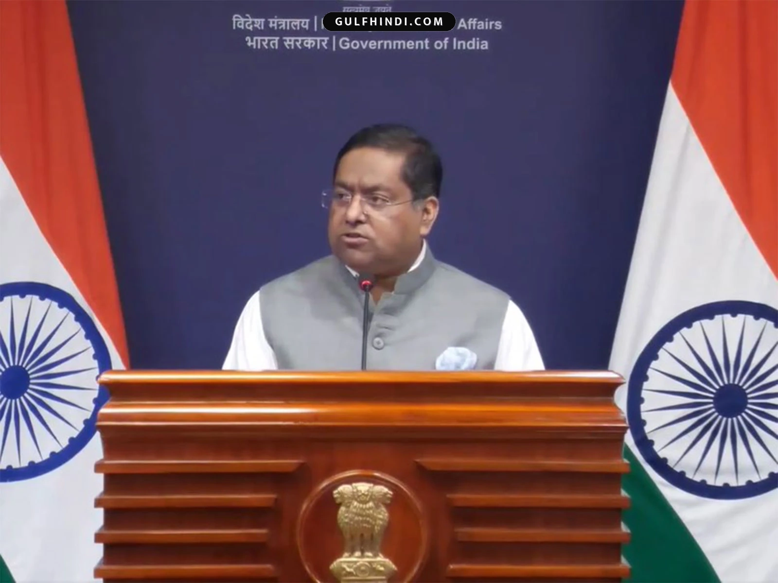 भारत ने बांग्लादेश के समझौतों पर दिया बड़ा बयान, कहा राष्ट्रीय हितों की रक्षा करेंगे.