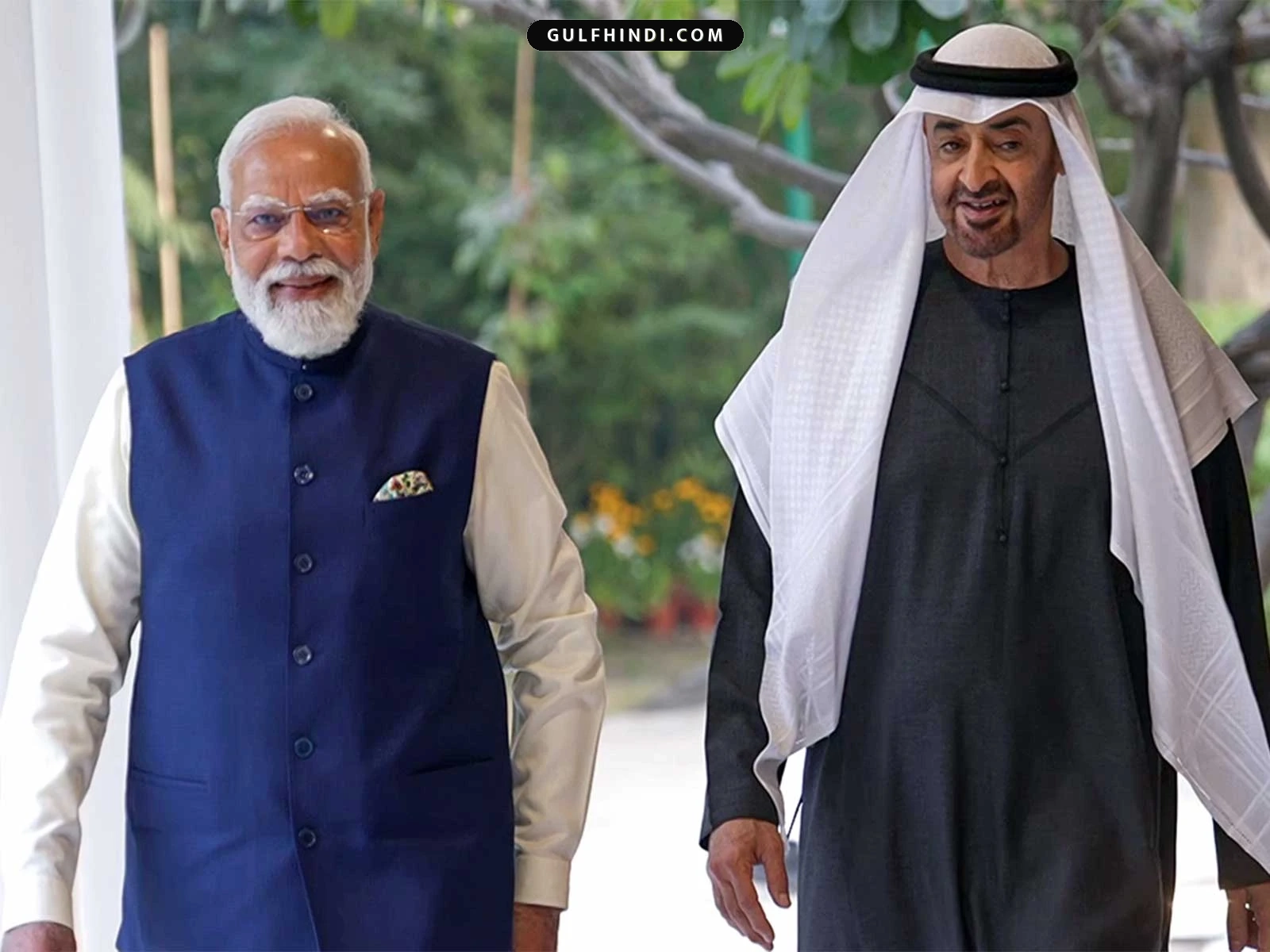 UAE के राष्ट्रपति ने PM मोदी को दी जन्मदिन की बधाई, दोनों देशों के रिश्तों पर हुई अहम बात