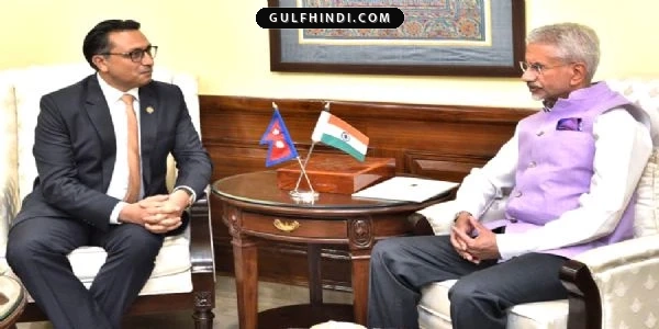 नेपाल के वित्त मंत्री स्वर्णिम वाग्ले ने की भारतीय विदेश मंत्री एस. जयशंकर से मुलाकात, आर्थिक सहयोग पर हुई चर्चा.