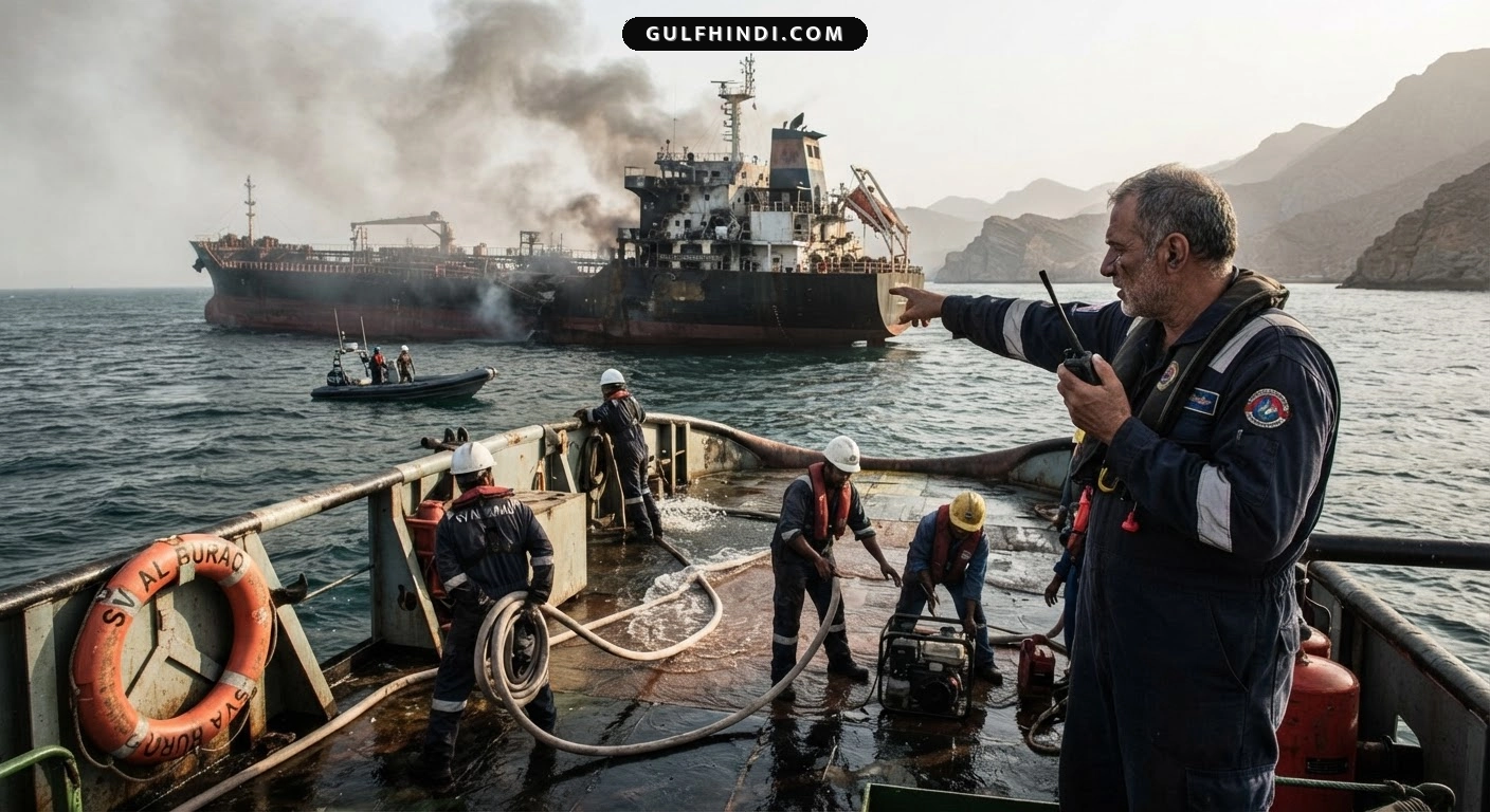 Gulf Crisis: Hormuz में ईरान ने किया ऑयल टैंकर पर हमला, सऊदी में ड्रोन हमले से हुई मौत.