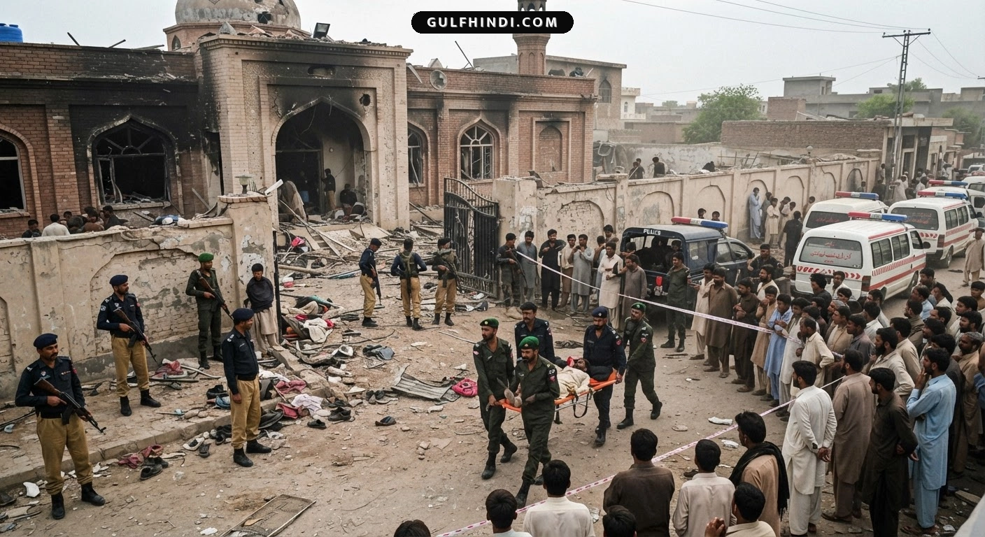 Pakistan के Kohat में मस्जिद पर आत्मघाती हमला, जुमे की नमाज़ के दौरान 27 लोगों की मौत और 75 घायल.