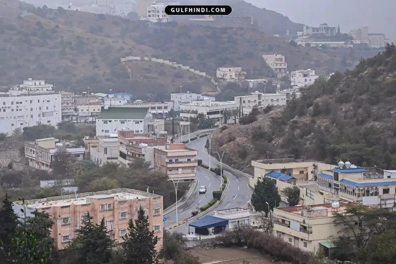 Saudi Weather Alert: सऊदी अरब में भारी बारिश और कोहरे का अलर्ट, इन शहरों के लिए चेतावनी जारी