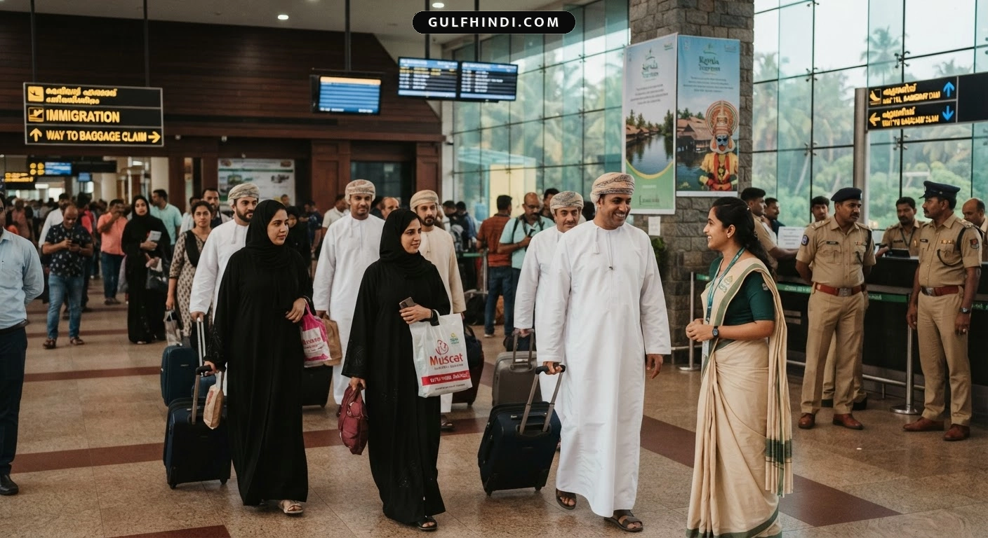 Kerala Tourism: केरल में गल्फ पर्यटकों की भारी भीड़, ओमान बना देश का तीसरा बड़ा विदेशी बाजार