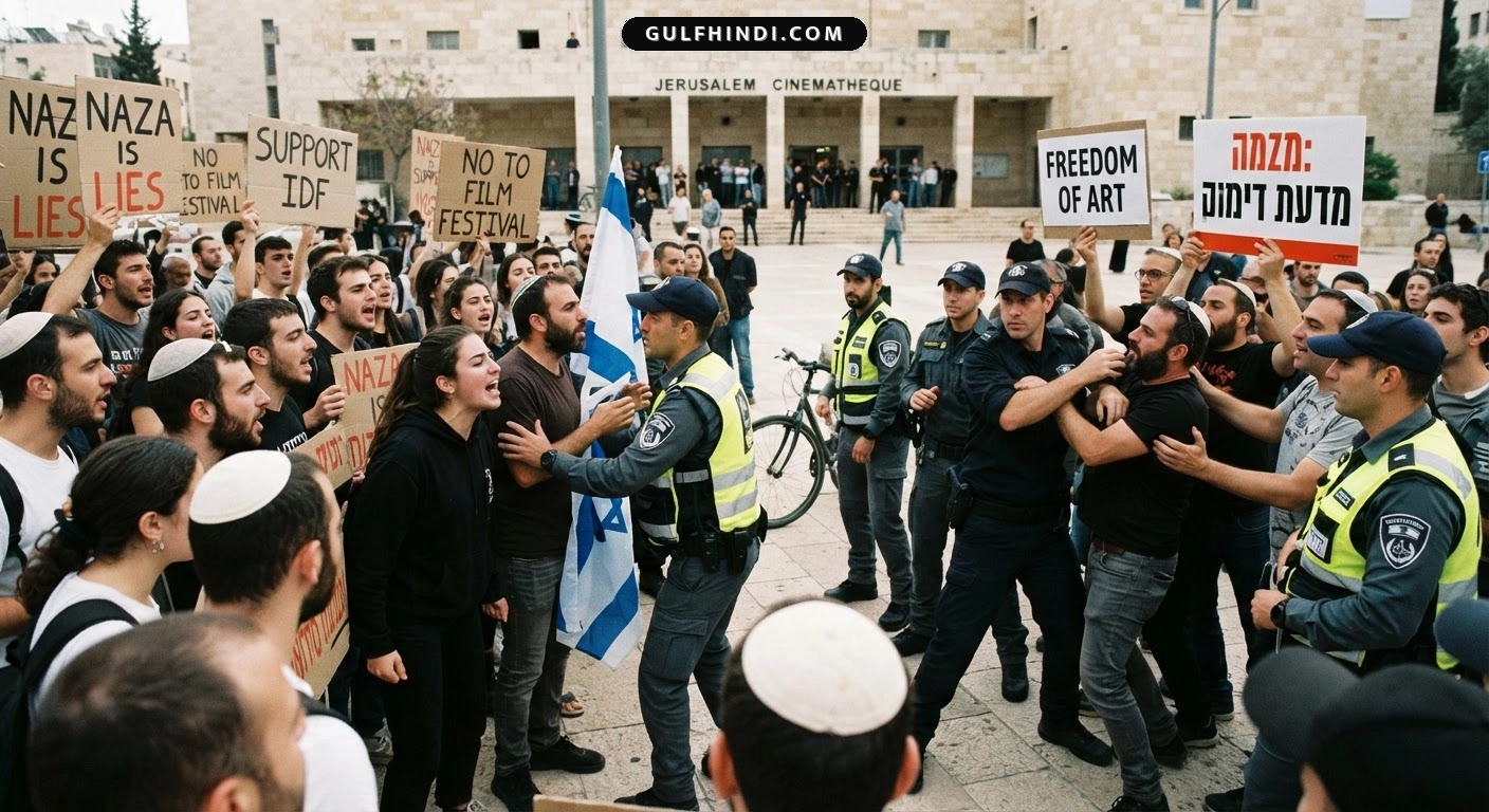 Israel: NAZA डॉक्यूमेंट्री पर मचा घमासान, मंत्रियों ने दी नागरिकता रद्द करने की धमकी.
