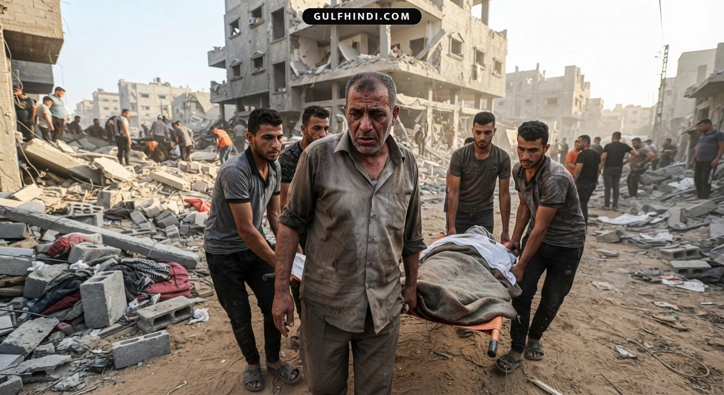 Gaza News: इसराइली हमले में गाजा स्वास्थ्य मंत्रालय के प्रमुख के बेटे की मौत, क्षेत्र में तनाव बढ़ा.