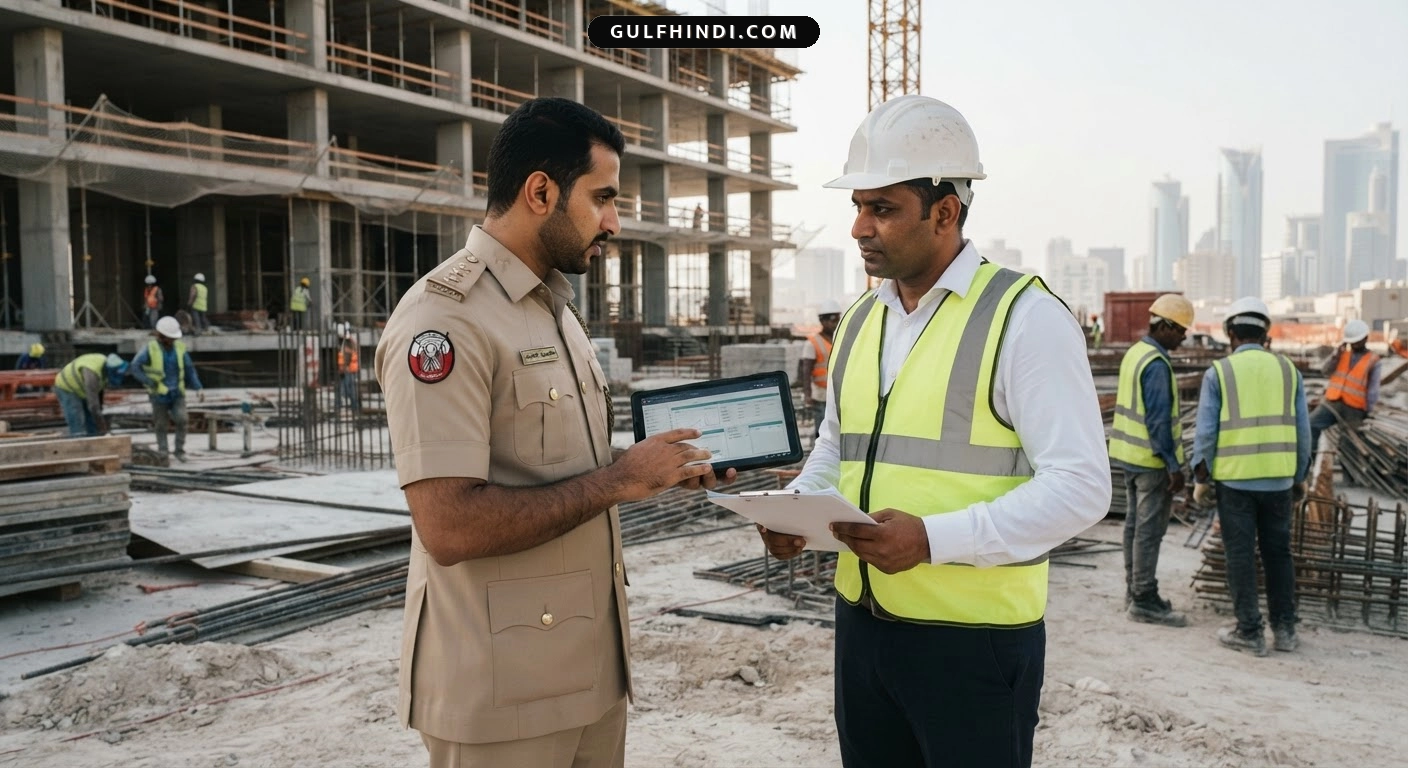 UAE में लेबर नियमों का कड़ाई से पालन, AI के इस्तेमाल से आधे हुए कामगारों से जुड़े उल्लंघन.