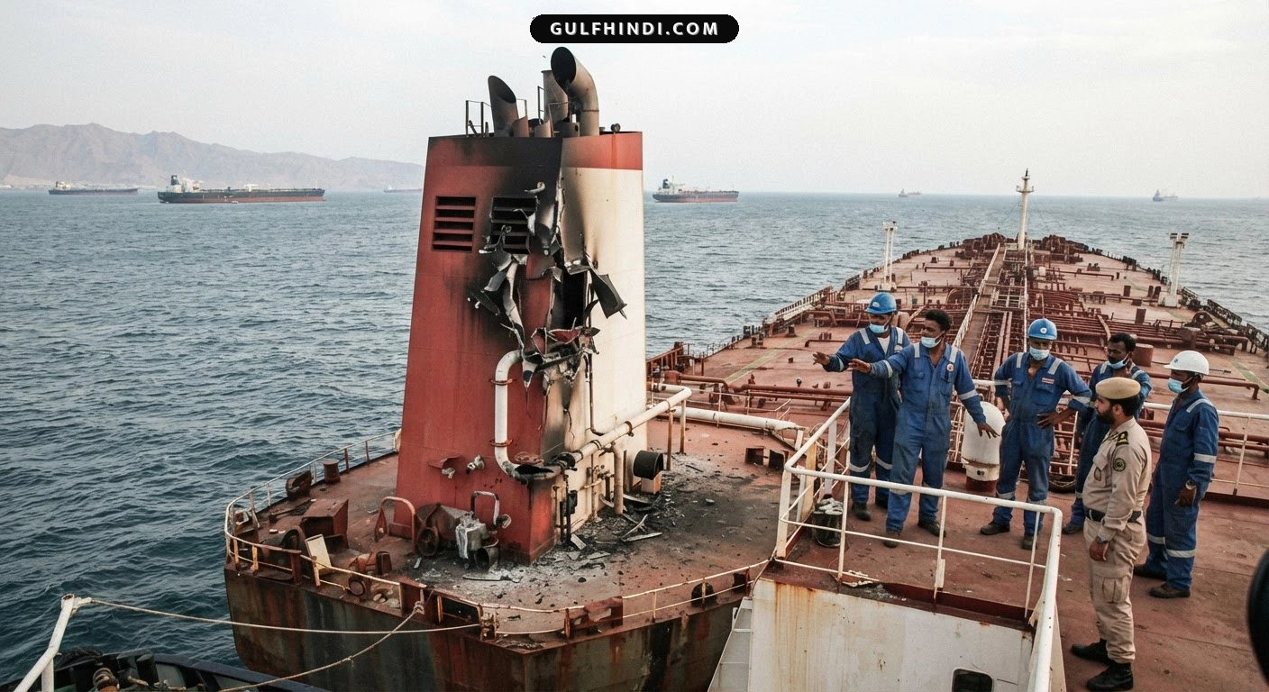 Strait of Hormuz में दो जहाजों पर हमला, 153 भारतीय नाविक फंसे, रेस्क्यू शुरू