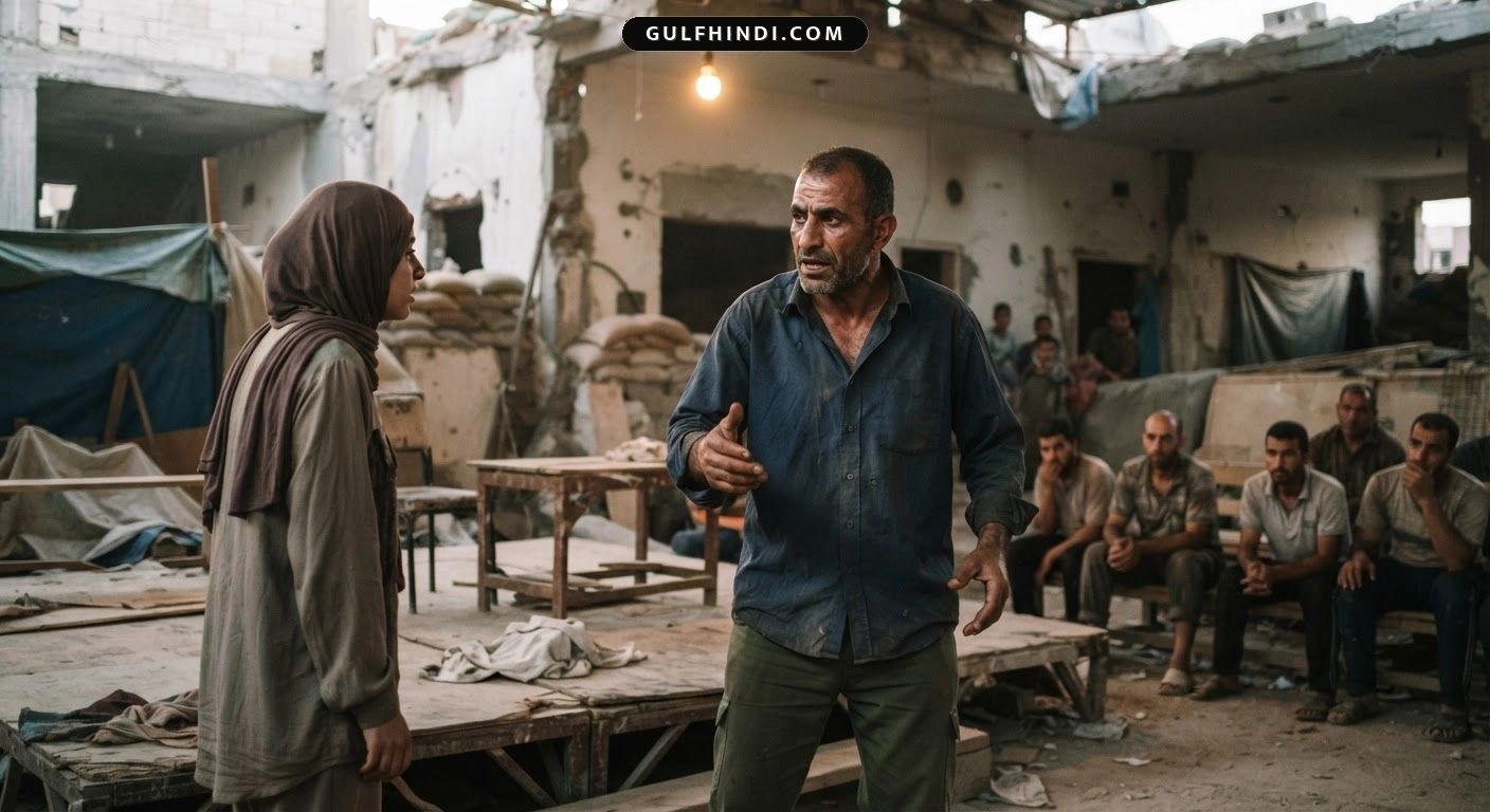 Gaza News: युद्ध के बीच गाजा के कलाकारों ने शुरू किया अनोखा नाटक, तंबू में कर रहे हैं रिहर्सल