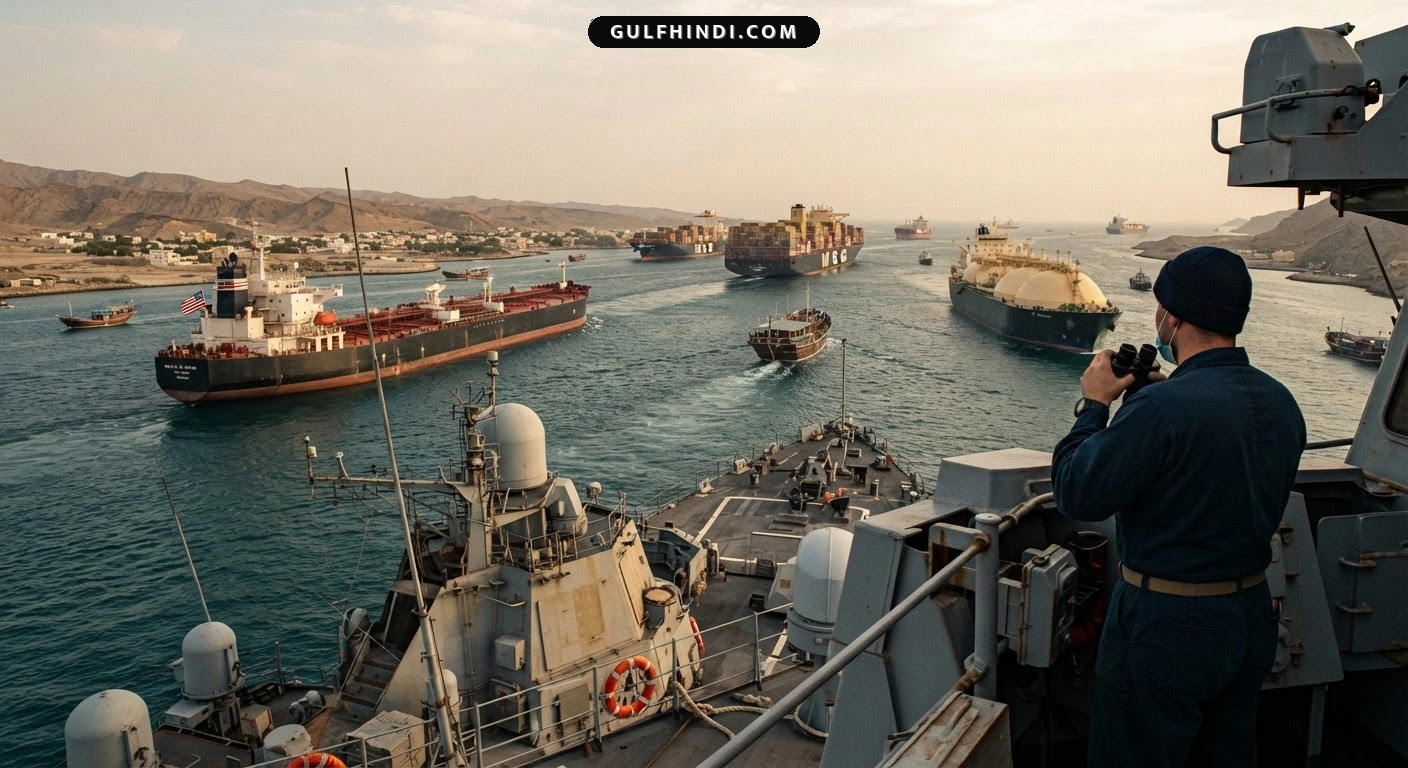 Strait of Hormuz: हॉर्मूज जलडमरूमध्य से तेल सप्लाई छह महीने के उच्चतम स्तर पर, तनाव बरकरार.