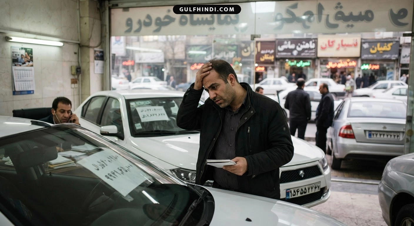 Iran News: ईरान में गाड़ियों के दाम आसमान पर, महंगाई ने तोड़ी आम आदमी की कमर.