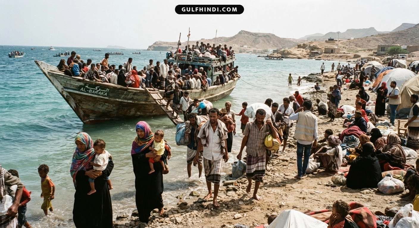 Yemen Crisis: जिबूती में शरण लेने पहुंचे 3,000 से ज्यादा यमनी नागरिक, अंतरराष्ट्रीय मदद की लगाई गुहार.