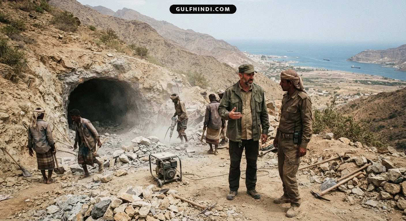 बाब अल-मंताब के पास सुरंग खोद रहे ईरान के एक्सपर्ट्स, मोखा बंदरगाह पर मंडराया बड़ा खतरा.