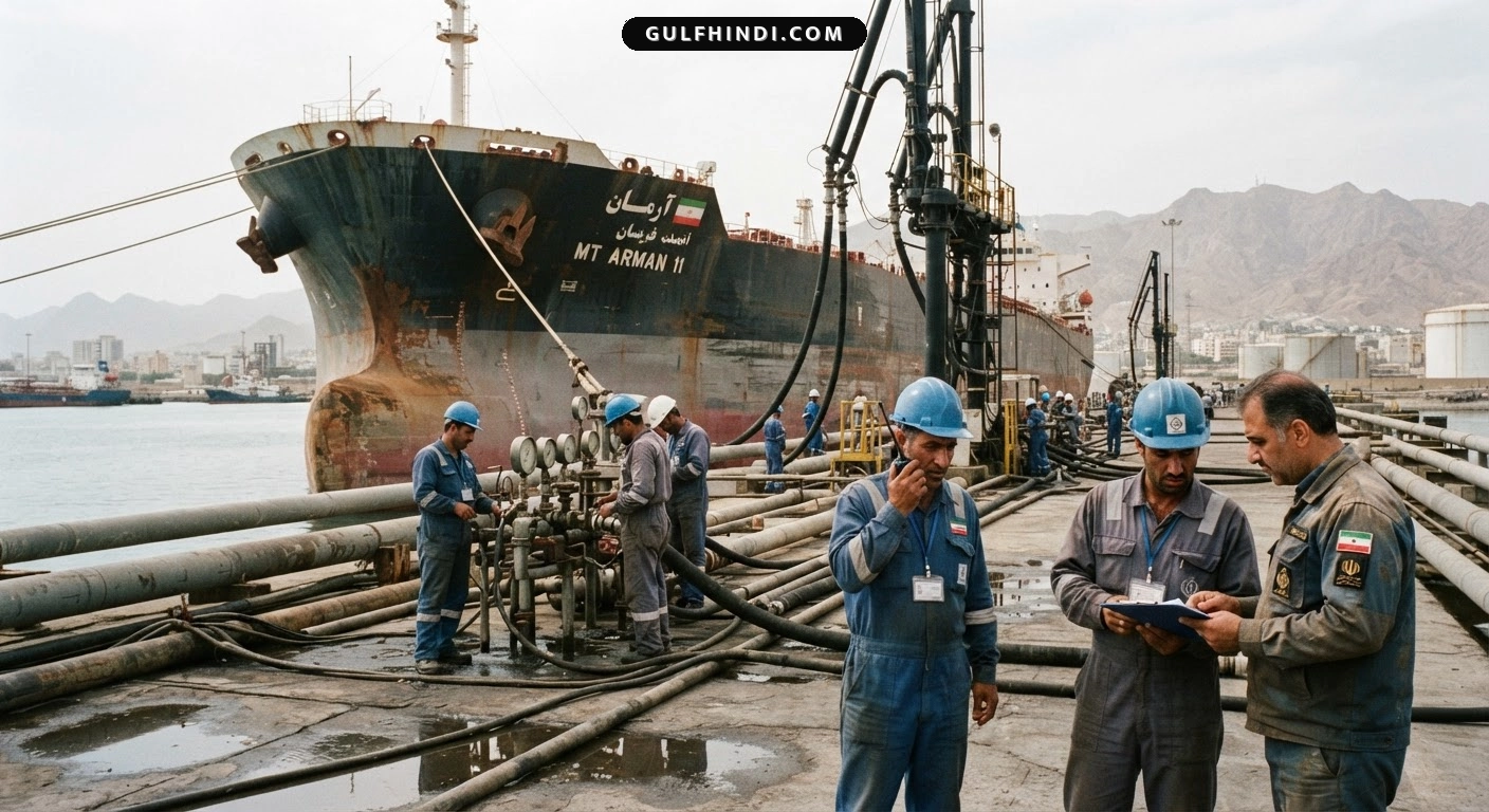 Iran Oil Revenue: अमेरिकी प्रतिबंधों के बावजूद ईरान की कमाई बढ़ी, दो साल का रिकॉर्ड टूटा.