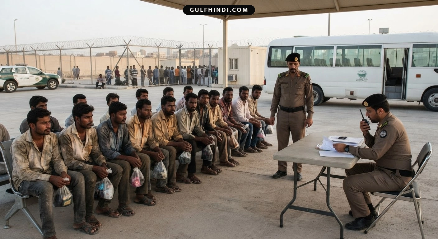 Saudi Arabia News: सऊदी अरब में अवैध प्रवासियों पर बड़ा एक्शन, एक हफ्ते में 14 हजार से ज्यादा गिरफ्तार.