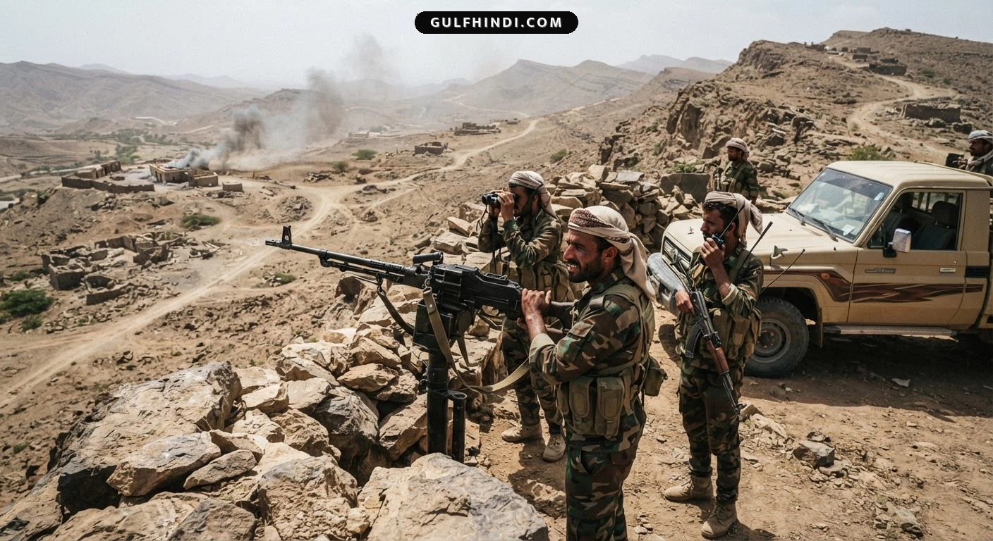 Yemen War: अल-बायदा में दक्षिणी जाइंट्स फोर्स का बड़ा हमला, हूती विद्रोहियों के ठिकाने तबाह.
