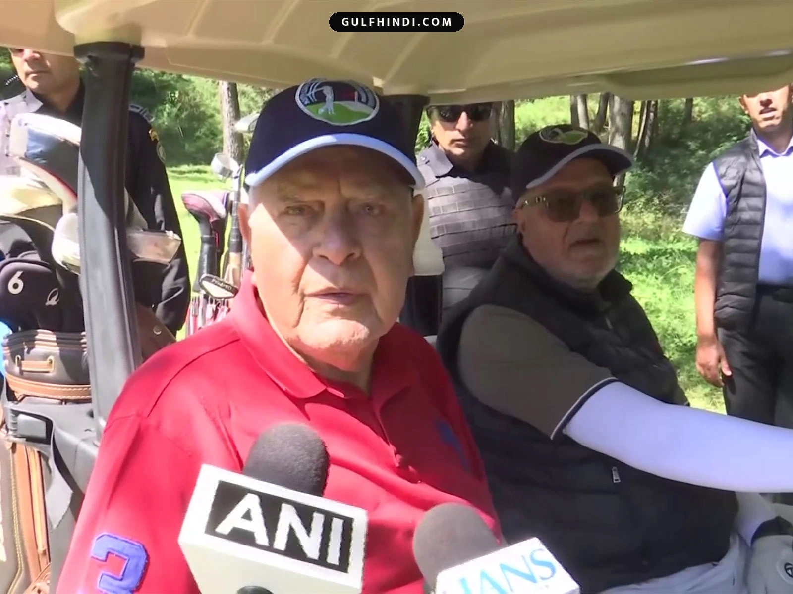 फारूक अब्दुल्ला ने पश्चिम एशिया के हालात पर जताई चिंता, तेल और गैस सप्लाई रुकने से दुनिया भर की अर्थव्यवस्था हो रही प्रभावित।