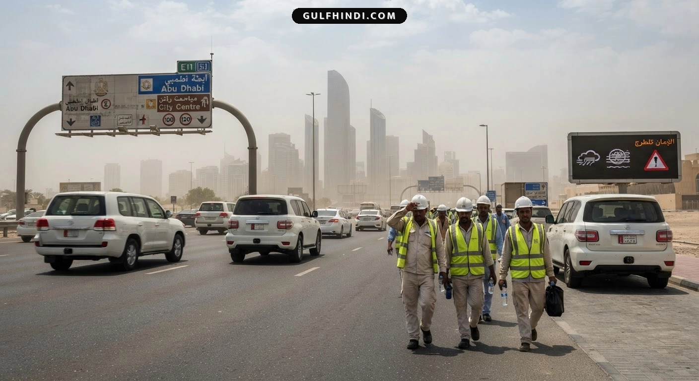 UAE Weather Alert: यूएई में मौसम विभाग की चेतावनी, तेज गर्मी और कोहरे से रहना होगा सावधान.