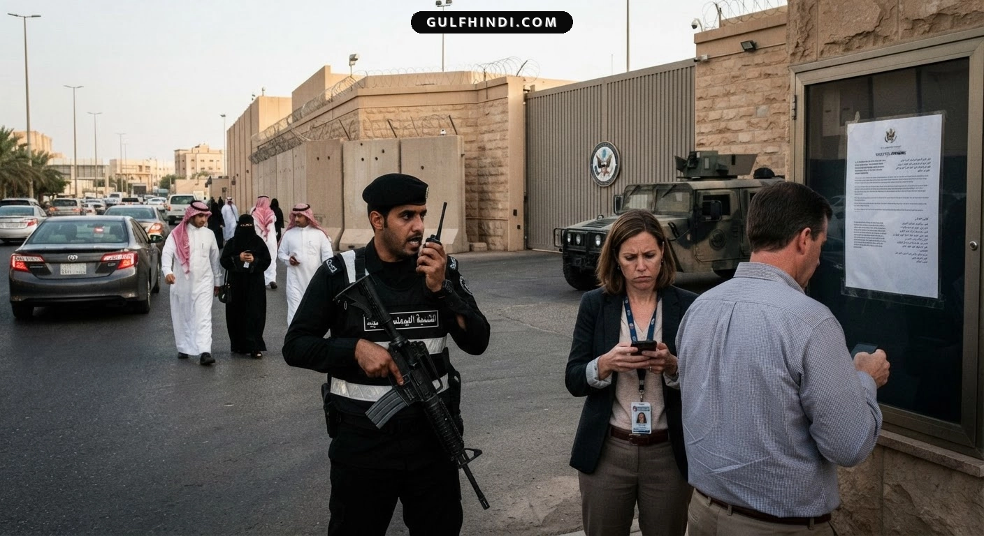 Saudi Arabia पर बड़ा खतरा, अमेरिका ने जारी किया नया अलर्ट और कहा तुरंत छोड़ें देश।