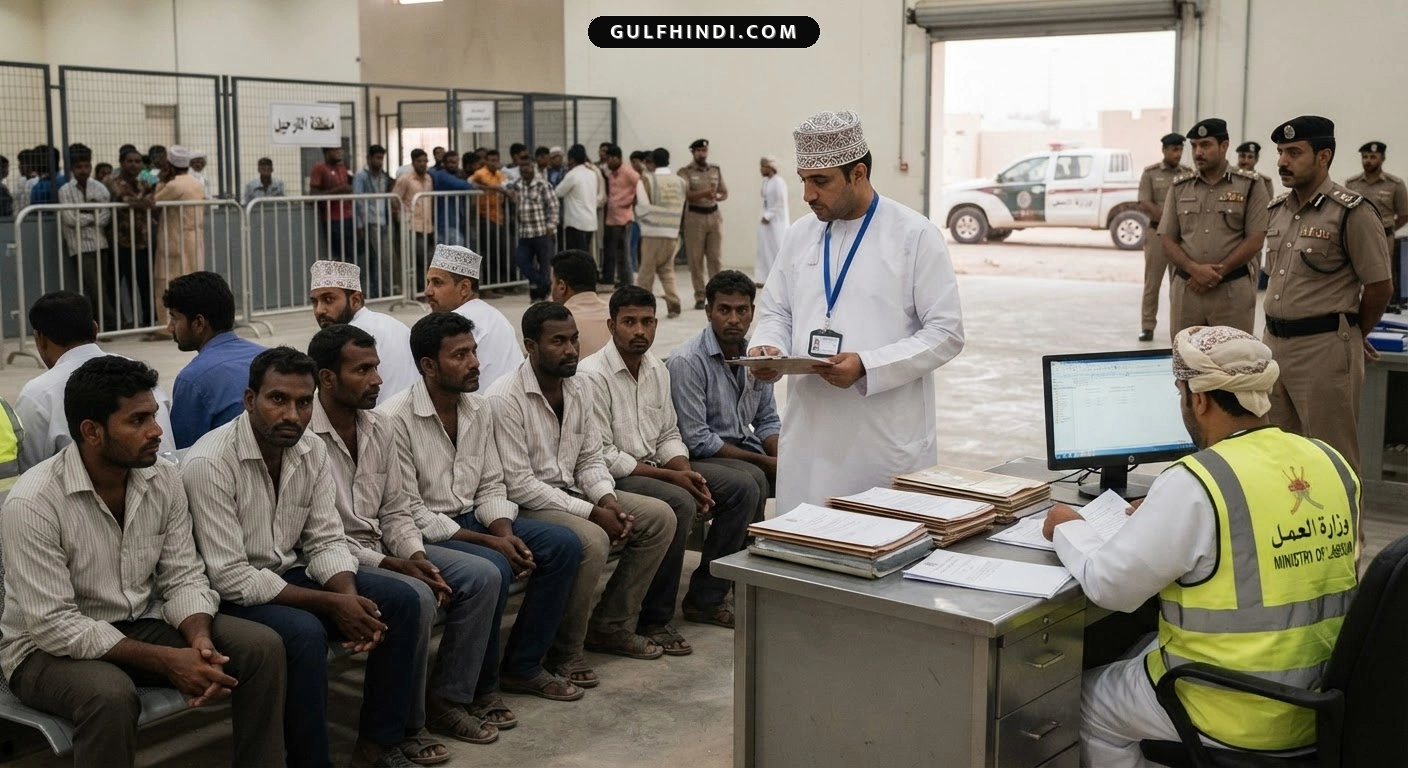 Oman: ओमान में श्रम नियमों का उल्लंघन करने पर 11 हजार से ज्यादा प्रवासी फंसे, 2944 वर्कर डिपोर्ट.