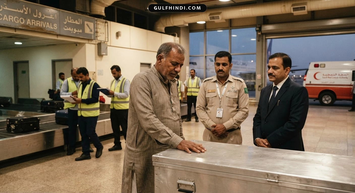 Saudi Arabia: रियाद में आजमगढ़ के क्रेन ऑपरेटर की नींद में मौत, एक हफ्ते बाद वतन पहुंचा शव.