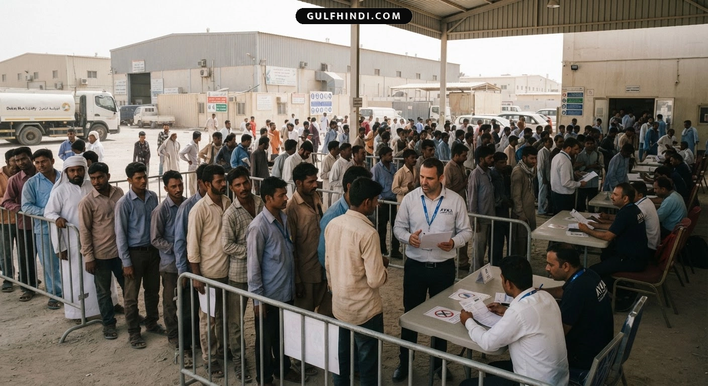 Dubai में नौकरी का बड़ा मौका, AYKA कंपनी में 101 पदों के लिए आज वॉक-इन इंटरव्यू.