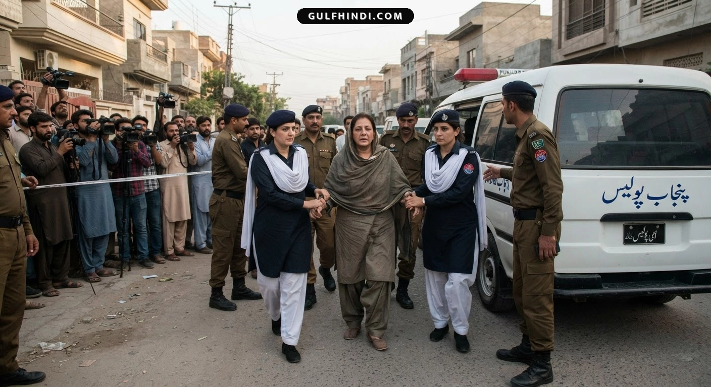 Imran Khan की बहन Aleema Khan गिरफ्तार, PTI के लॉन्ग मार्च से पहले लाहौर में हुई कार्रवाई.