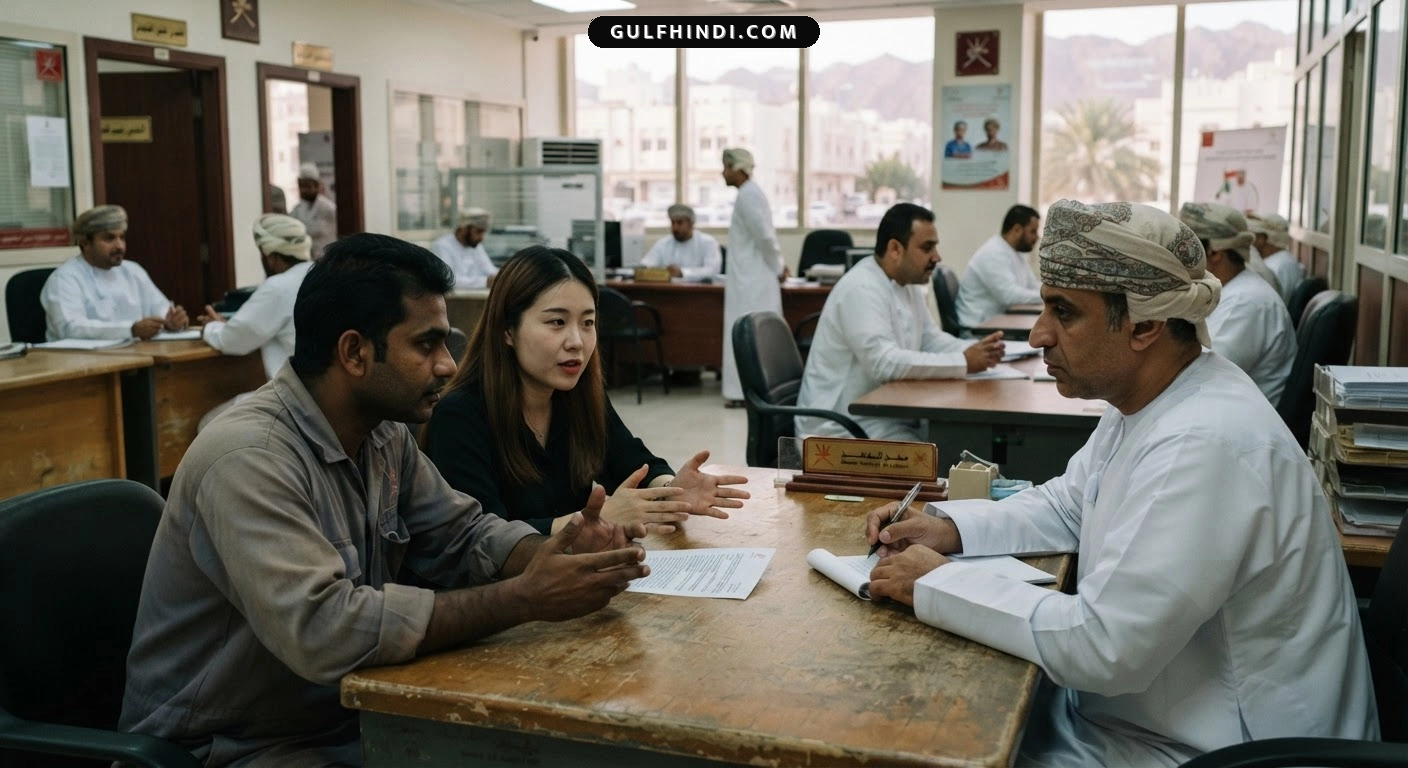Oman Labour Ministry ने जारी किया डेटा, 2026 के शुरुआती महीनों में आए हज़ारों मामले.