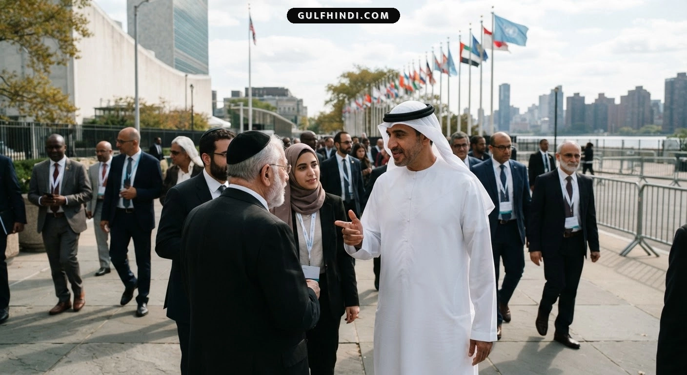 UAE ने न्यूयॉर्क में उठाई आवाज़, चरमपंथ और नफरत फैलाने वाले भाषणों को रोकने के लिए दिया नया फॉर्मूला.