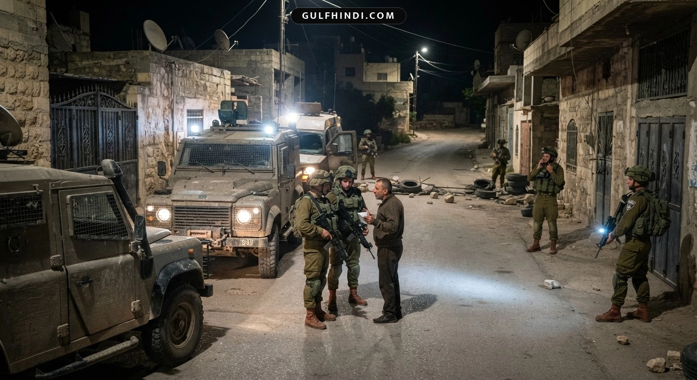 West Bank Violence: इसराइल सेना के वेस्ट बैंक में ताबड़तोड़ हमले, 27 से ज्यादा लोग गिरफ्तार