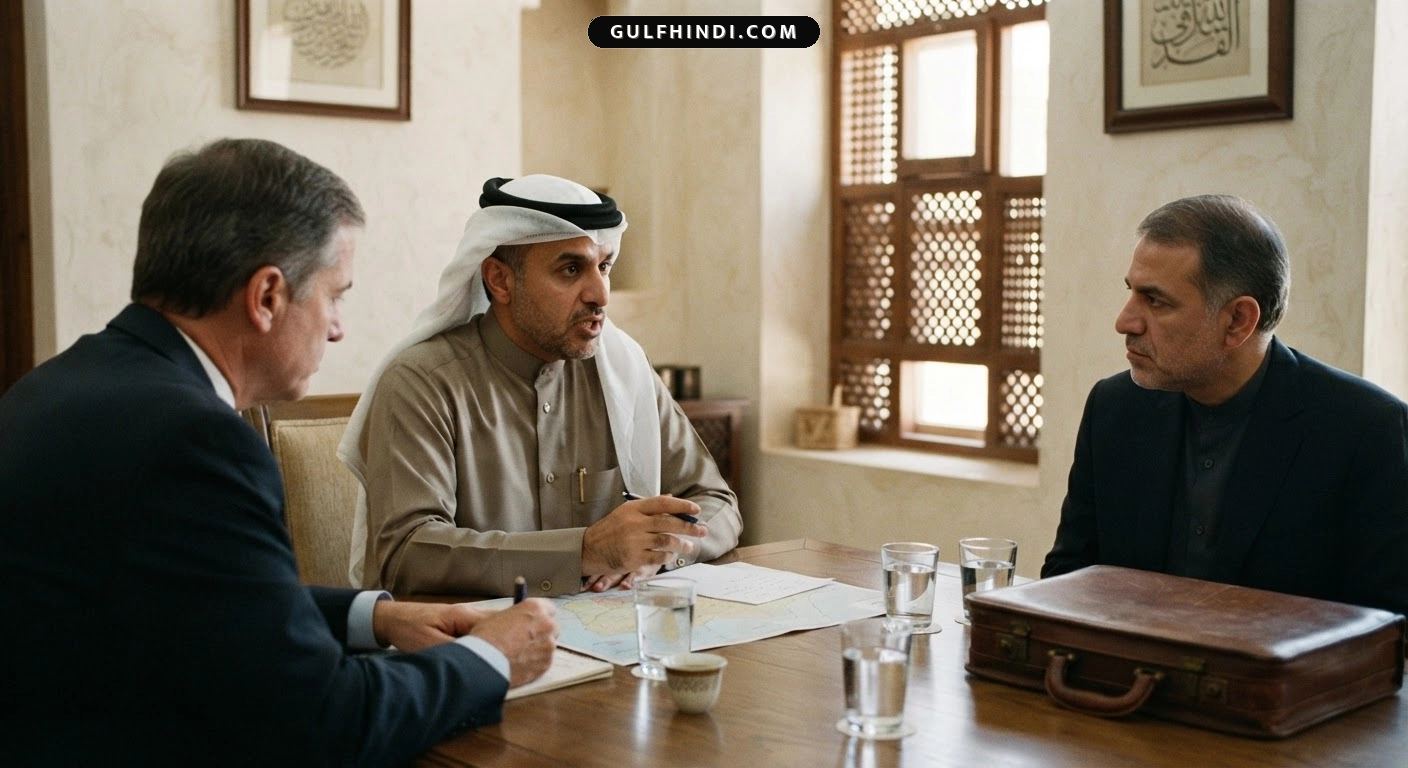 Qatar की बड़ी पहल, अमेरिका और ईरान के बीच तनाव कम करने के लिए शुरू हुई बातचीत