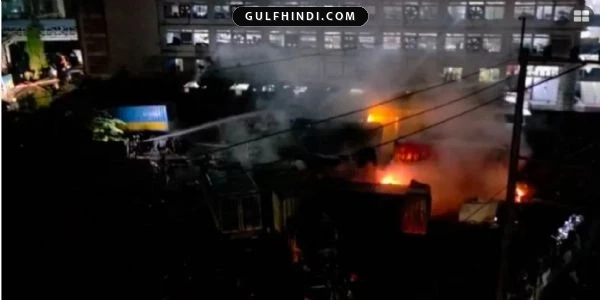 बांग्लादेश में बड़ा हादसा, कवर्ड वैन में सिलेंडर फटने से 6 की मौत और 20 घायल.
