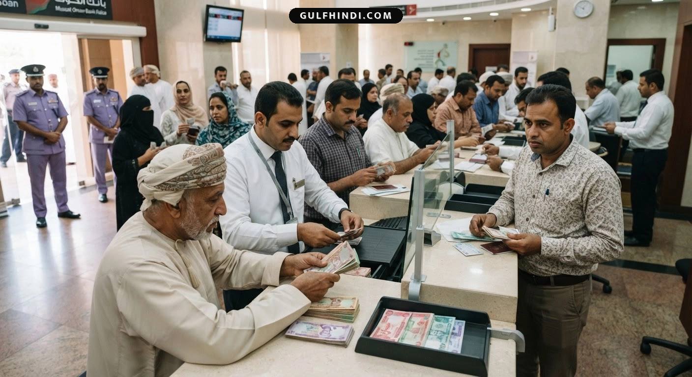 Oman में पुराना नोट बदलने का आखिरी मौका, सेंट्रल बैंक ने जारी किया सख्त आदेश.