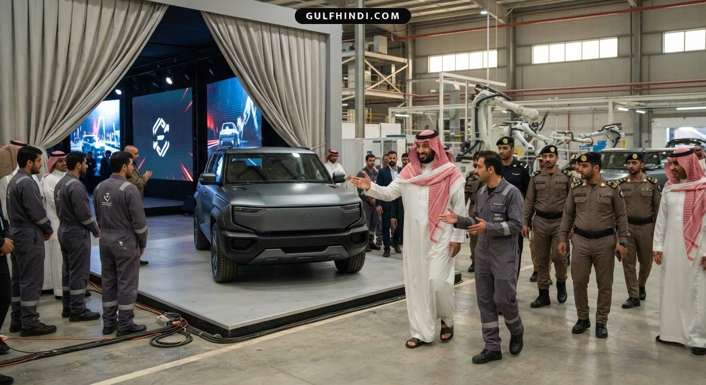 Saudi Arabia: क्राउन प्रिंस ने लॉन्च की पहली मेड-इन-सऊदी कार 'Exobot', अगले 5 साल में आएंगे 7 नए मॉडल।