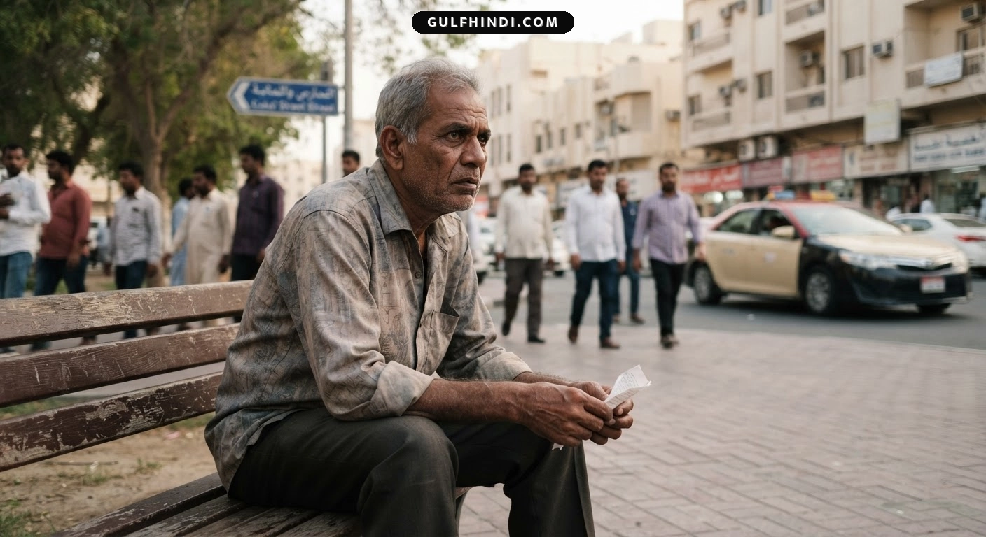 खाड़ी देशों में रहने वाले लाखों बुजुर्ग भारतीयों के सामने पेंशन और इलाज का बड़ा संकट