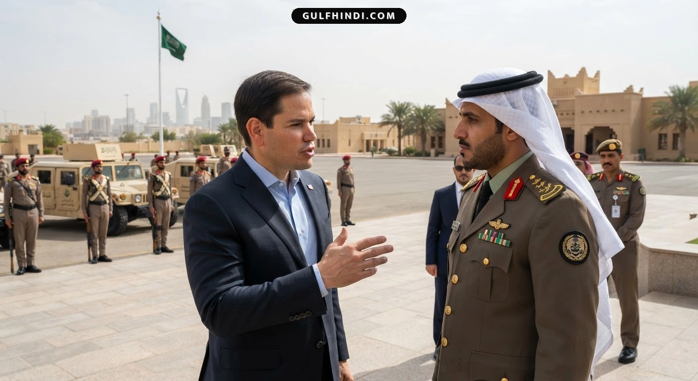 Saudi Defense Deal: अमेरिका का बड़ा ऐलान, सऊदी अरब के साथ डिफेंस समझौते को पूरा करने पर मुहर