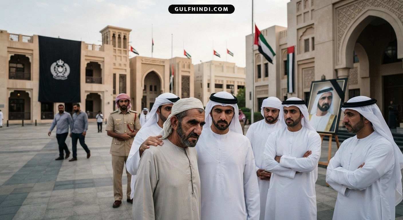 Dubai में दस दिन का राजकीय शोक घोषित, शेख अहमद बिन राशिद अल मaktoum का हुआ निधन।