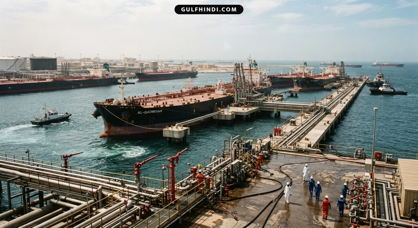 Saudi Port Update: पाइपलाइन हमले के बाद रस तनुरा पोर्ट से रिकॉर्ड 1.2 करोड़ बैरल कच्चा तेल लोड