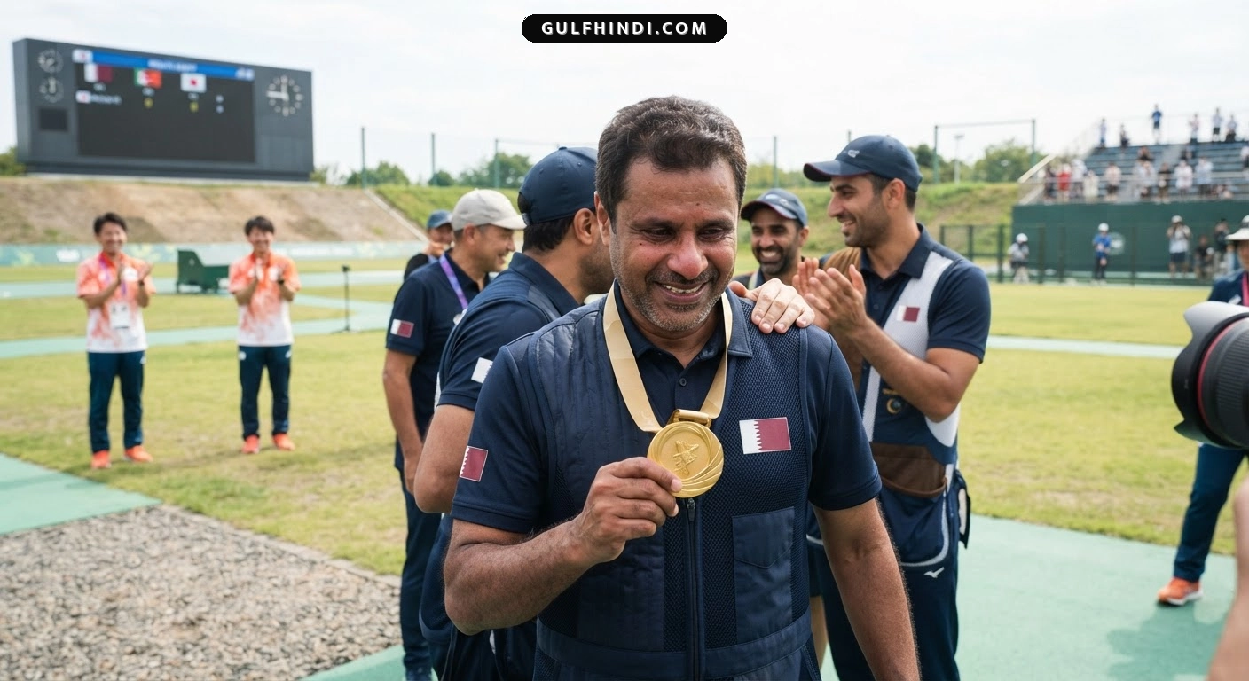 Qatar: नासिर अल-अत्तियाह ने रचा इतिहास, एशियाई खेलों में शूटिंग गोल्ड जीतकर पूरा किया अनोखा डबल.