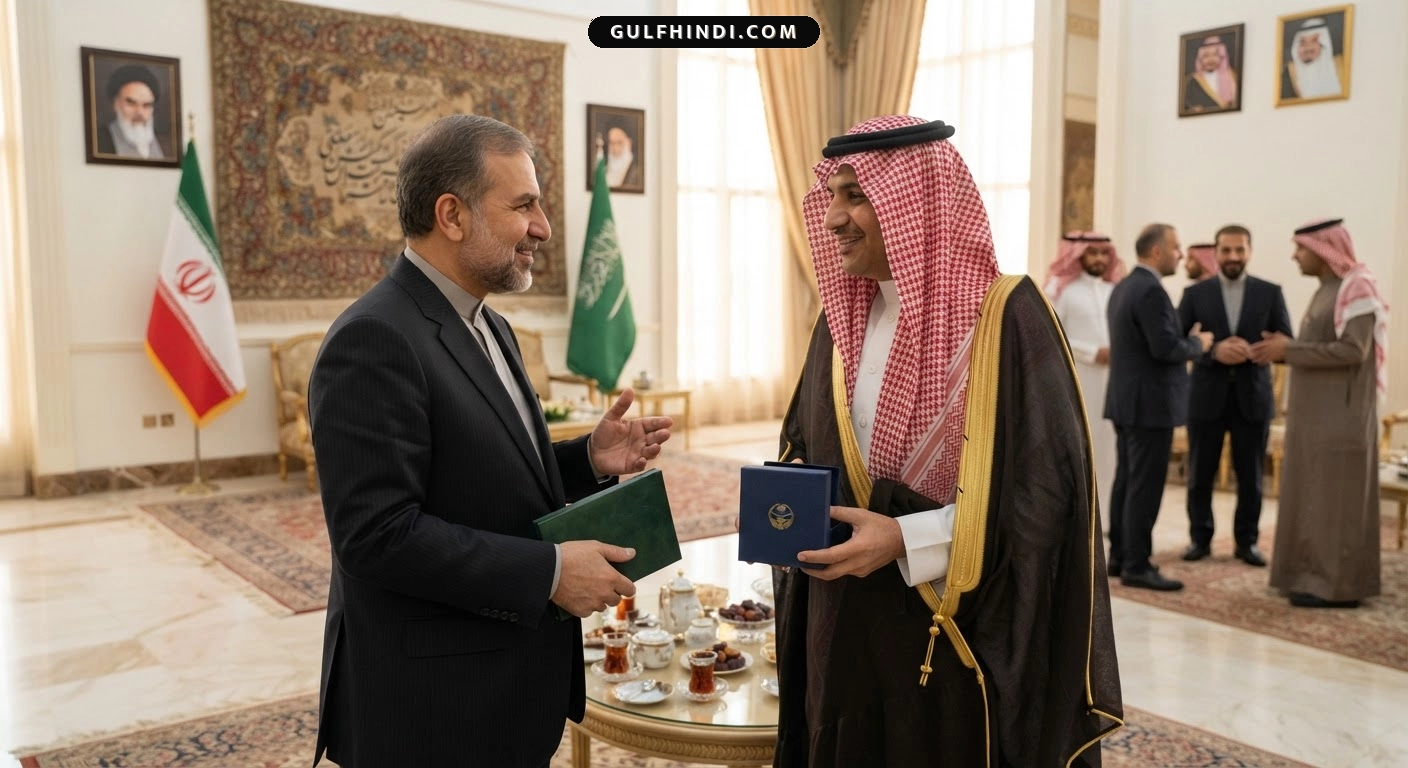 Iran ने दी Saudi Arabia को National Day की बधाई, मजबूत रिश्तों की जताई उम्मीद