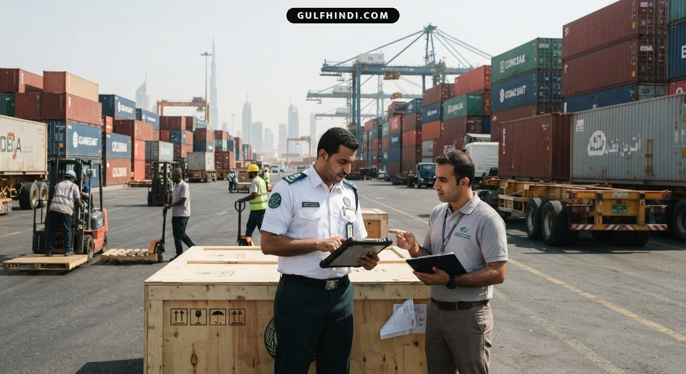 Dubai में बड़ा फैसला, री-एक्सपोर्ट और ट्रांजिट गुड्स पर कस्टम ड्यूटी सस्पेंशन 180 दिन हुआ.