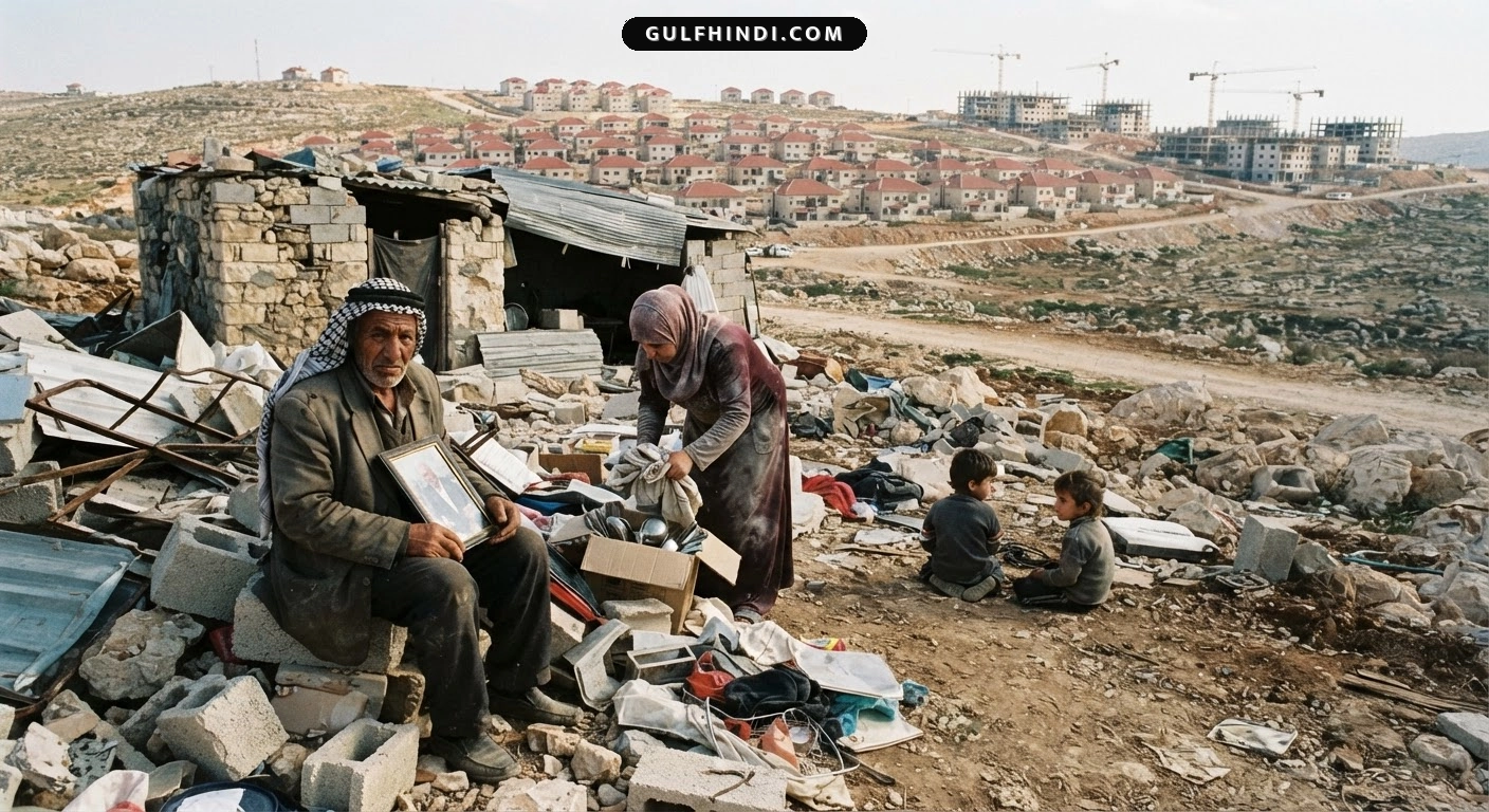West Bank में बस्तियों के विस्तार से बढ़ा विस्थापन, UN नेताओं ने जताई गहरी चिंता.