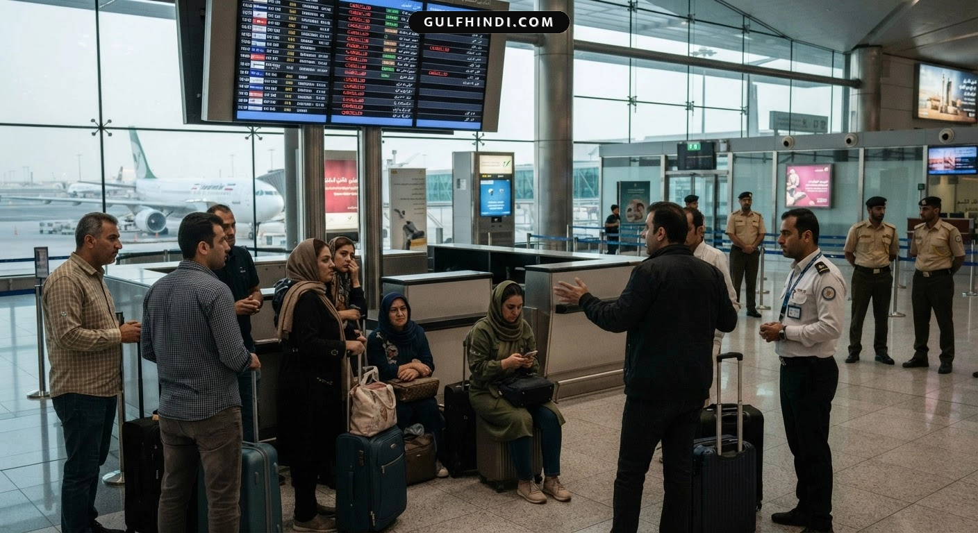 UAE का बड़ा फैसला, अमेरिकी प्रतिबंधों के बाद सभी ईरानी उड़ानों पर लगाई रोक.