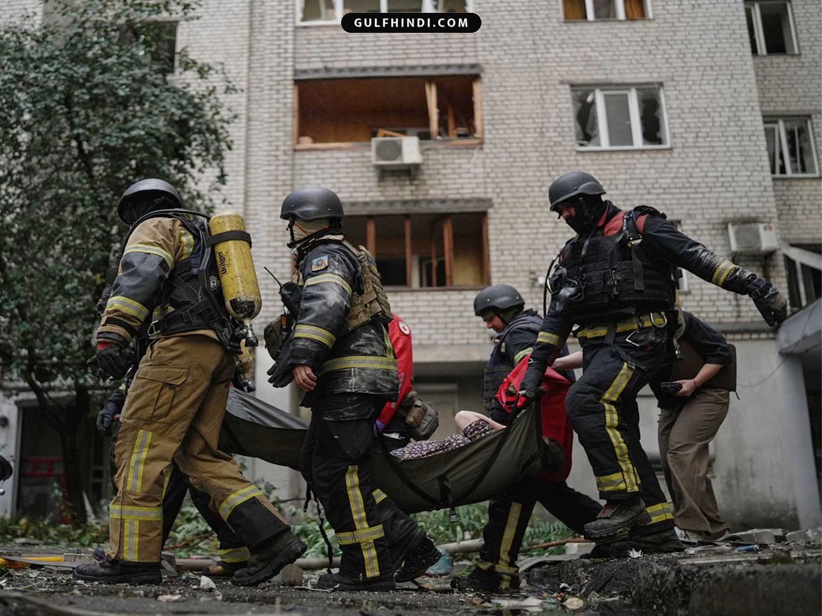 Kyiv Drone Attack: रूस के ड्रोन हमले से यूक्रेन में मचा कोहराम, 14 साल के बच्चे समेत कई लोगों की मौत