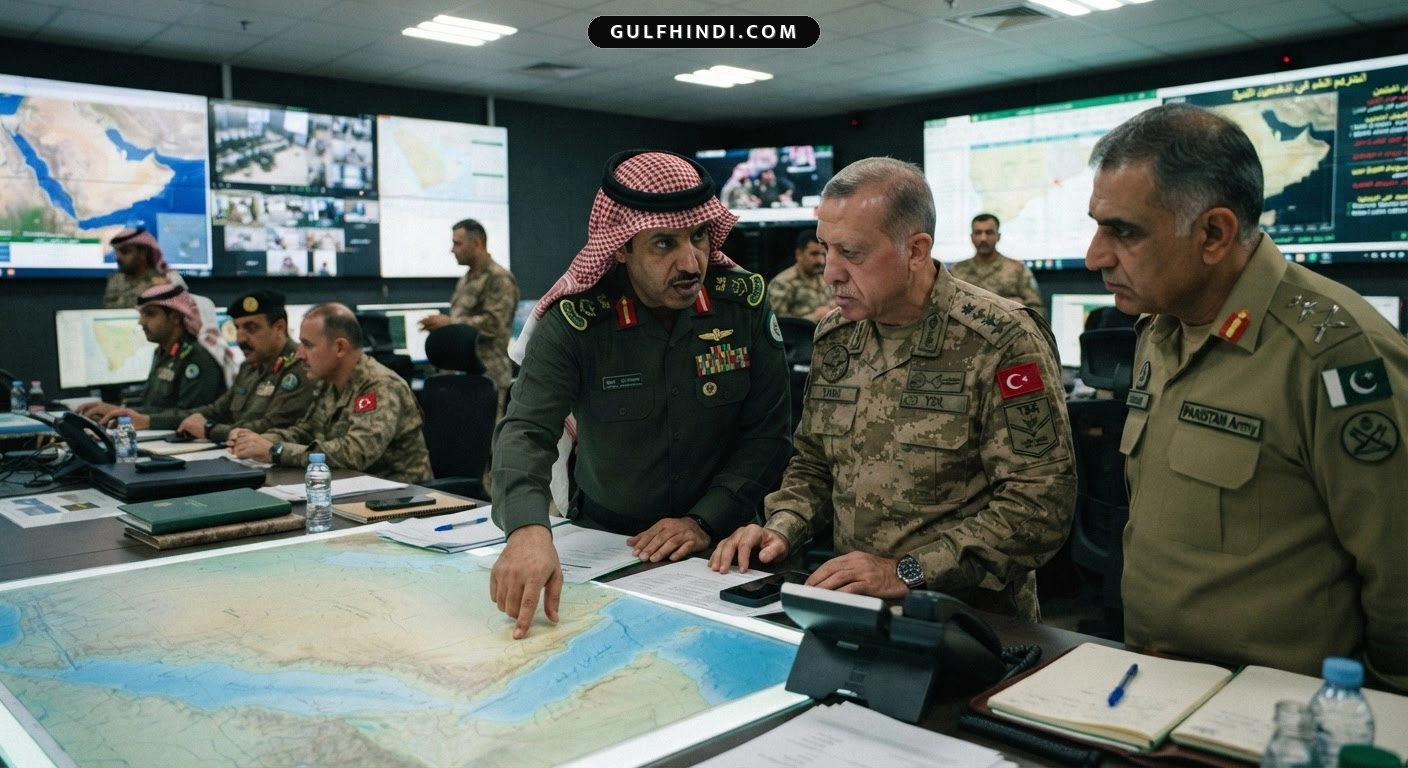 Saudi Arabia में Houthis का हमला तेज़, तुर्किए और पाकिस्तान के सैन्य प्रमुखों के साथ आपात बैठक बुलाई गई