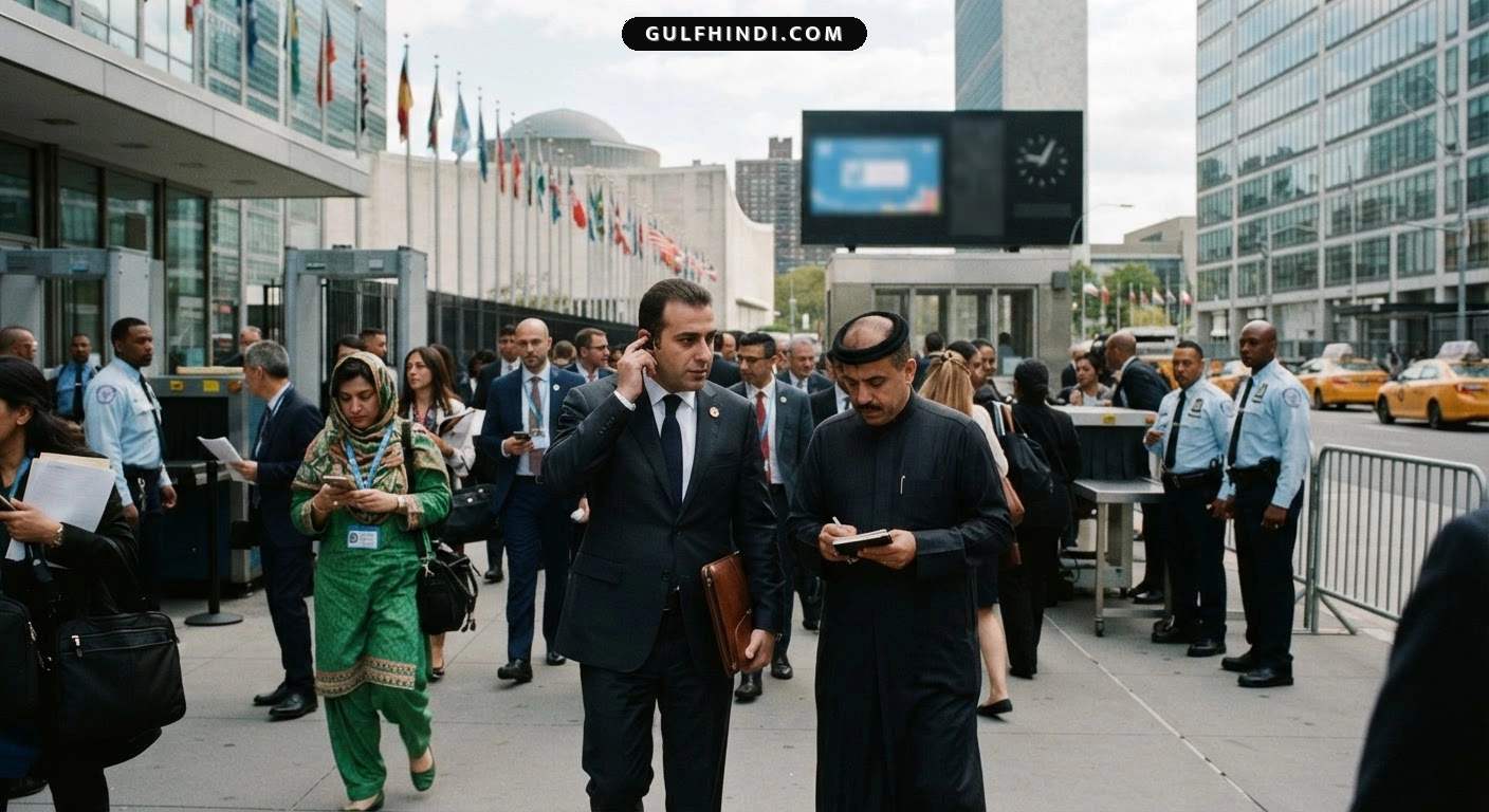 UN General Assembly: लेबनान, इराक और पाकिस्तान के नेताओं ने संयुक्त राष्ट्र में रखी अपनी बात