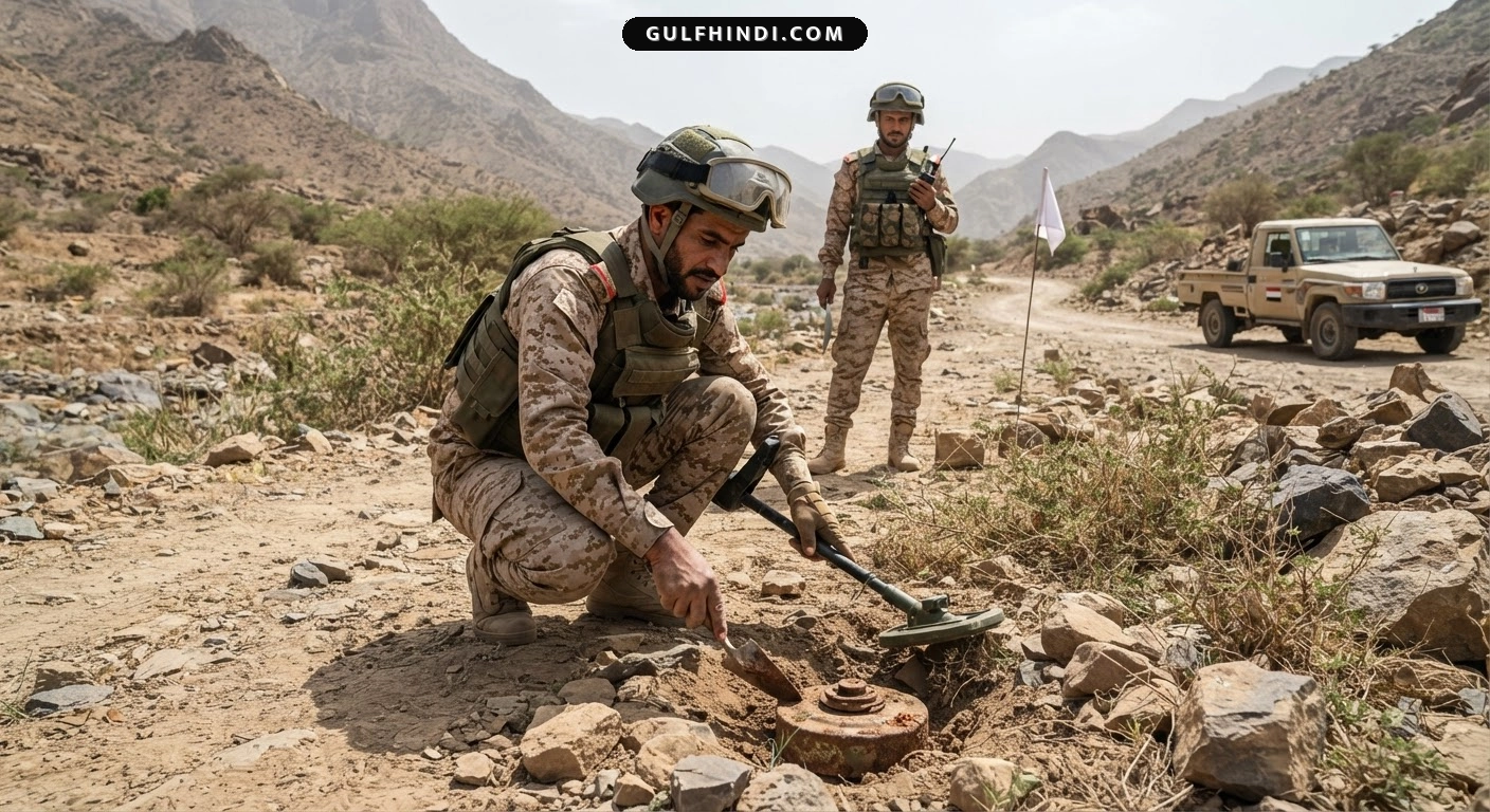 Yemen: यमन सेना का बड़ा आरोप, हूती विद्रोहियों ने Lahj में बिछाए खतरनाक लैंडमाइंस.