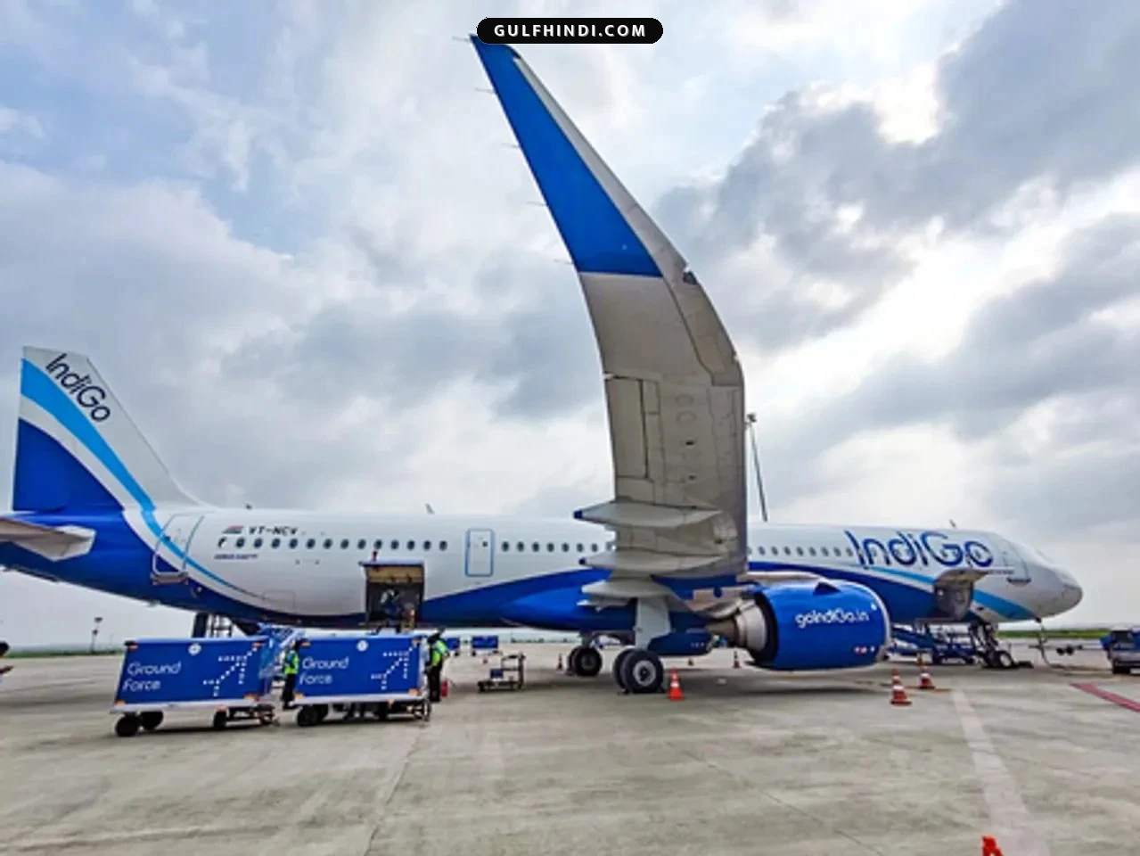 IndiGo Flight Incident: बेंगलुरु एयरपोर्ट पर इंडिगो विमान के साथ हुआ हादसा, बाल-बाल बचे सभी यात्री.