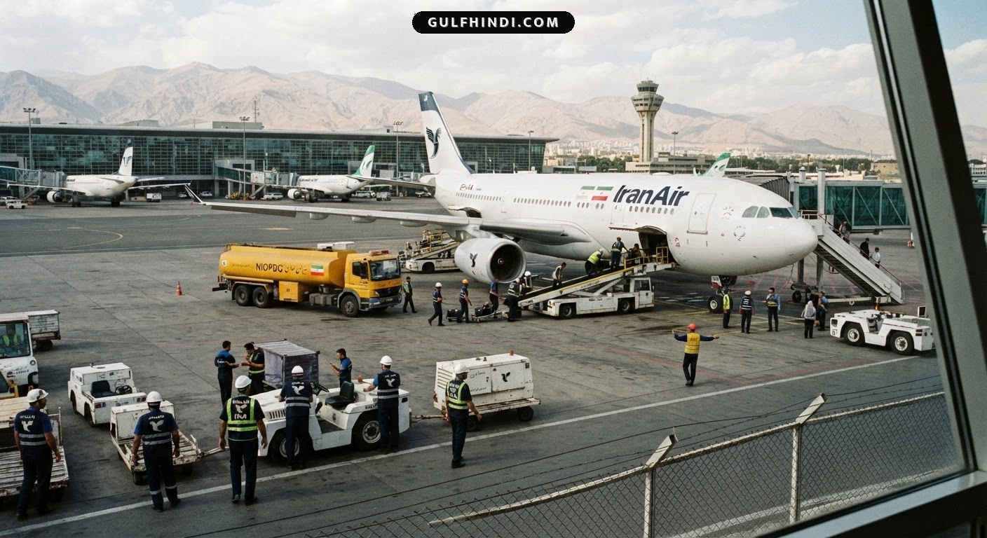 Tehran Airport Update: अमेरिकी प्रतिबंधों के बावजूद तेहरान एयरपोर्ट जारी रख रहा है उड़ानें.