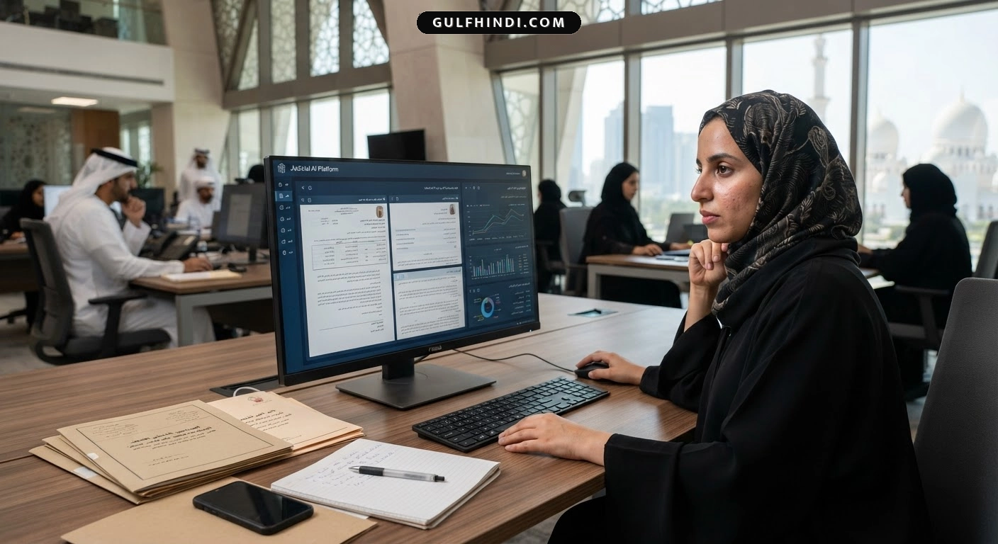 Abu Dhabi में बड़ा कदम, न्याय व्यवस्था के लिए लॉन्च हुआ पहला ग्लोबल जुडिशल AI प्लेटफॉर्म.