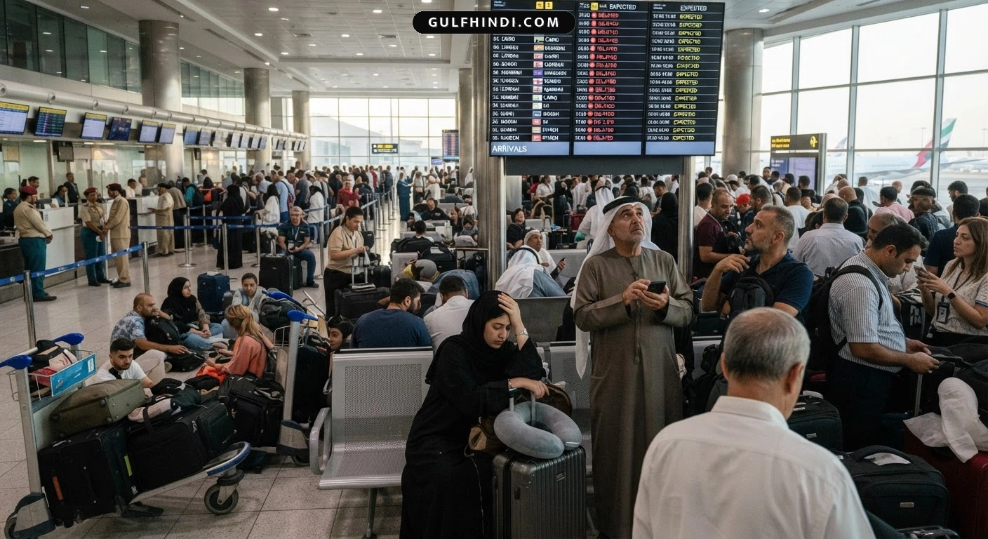 Dubai Flight Update: दुबई और यूएई के एयरपोर्ट्स पर उड़ानों में देरी, यात्रियों के लिए जरूरी निर्देश जारी.